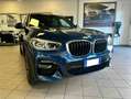 BMW X3 xDrive30e Msport Bleu - thumbnail 2