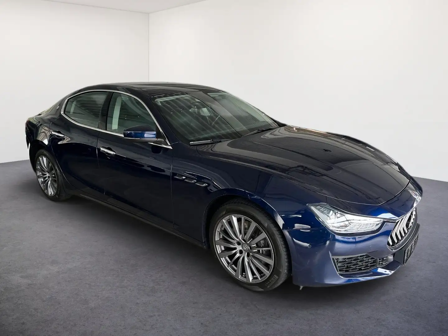 Maserati Ghibli 3.0 V6 Diesel/NAV/XEN/LEDER/RFK/SHZ Bleu - 2