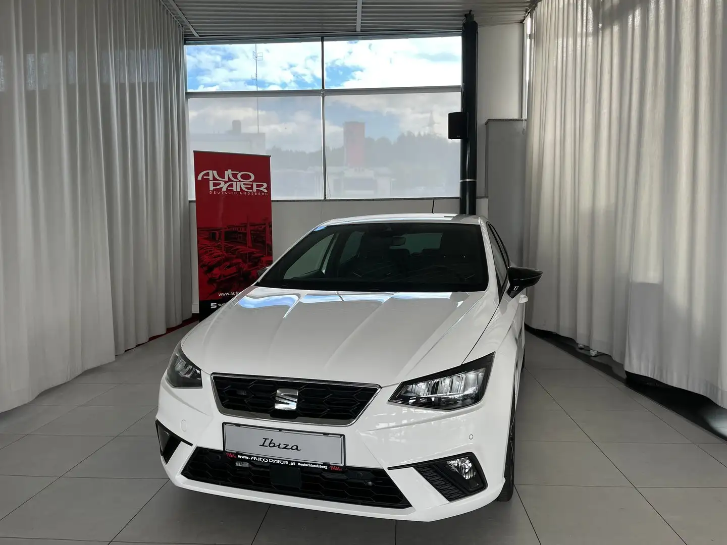 SEAT Ibiza FR Edition 1.0 TSI Weiß - 2