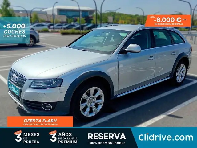Audi A4 2.0 TFSI 211cv quattro