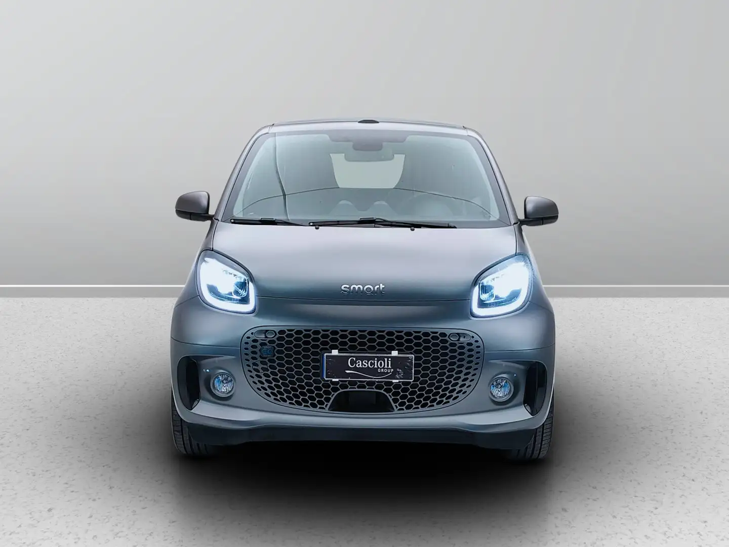 smart forTwo cabrio 22kW EQ suitegrey-grey Grigio - 2
