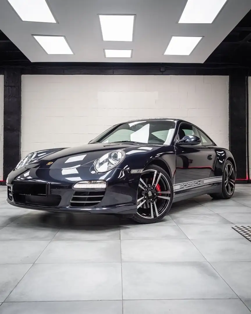 Porsche 911 Carrera 4S Coupé Bleu - 1