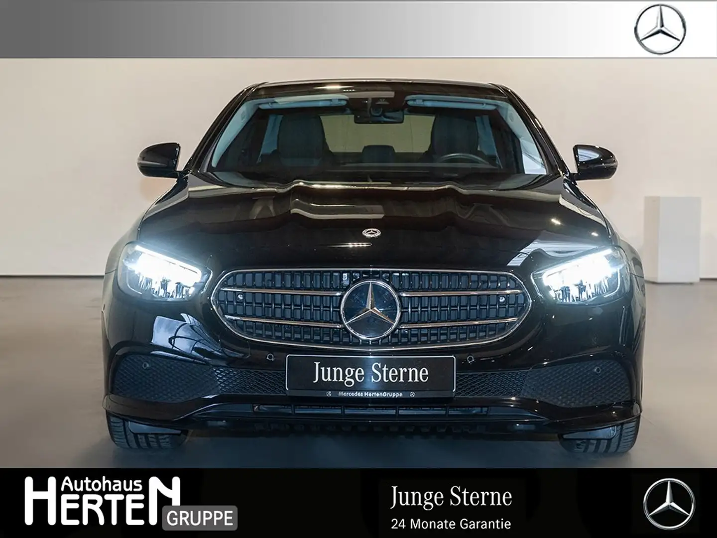 Mercedes-Benz E 200 Avantgarde+Business+Night+Totwinkel+Kamera Negru - 2