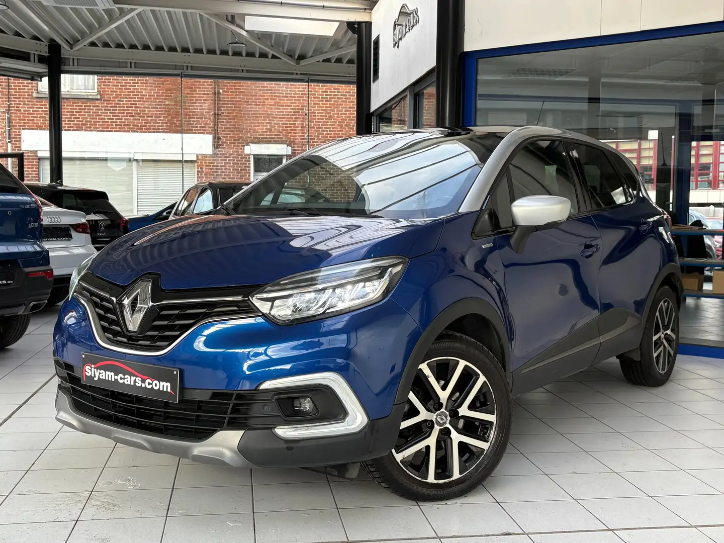 Renault Captur Captur 1.33 TCe *XENON*CUIR*PANO*CAMERA*JANTES* Bleu - 1