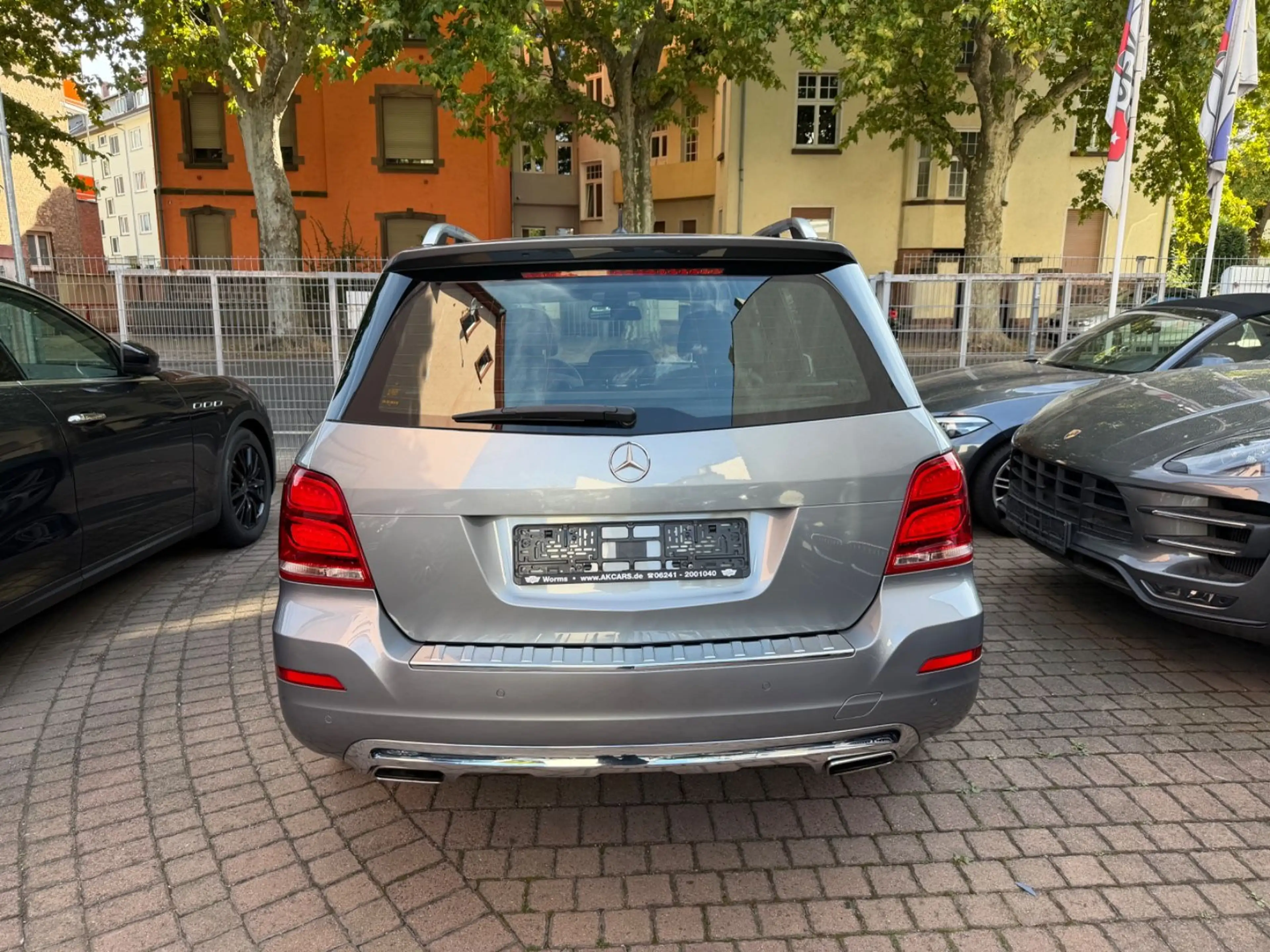 Mercedes-Benz GLK 220 CDI BlueTec 4Matic 1.Hand Scheckheft! — photo 6