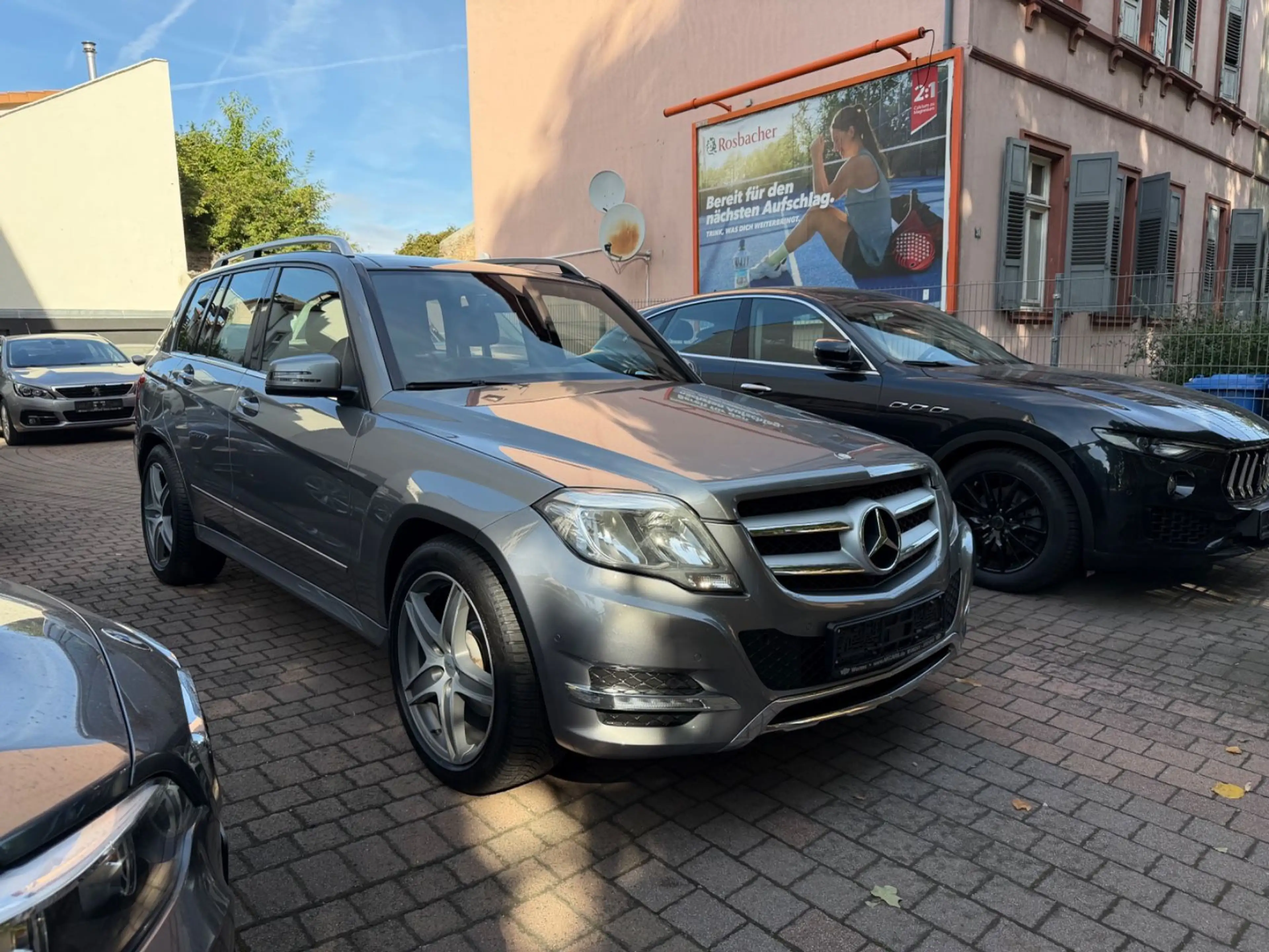 Mercedes-Benz GLK 220 CDI BlueTec 4Matic 1.Hand Scheckheft!
