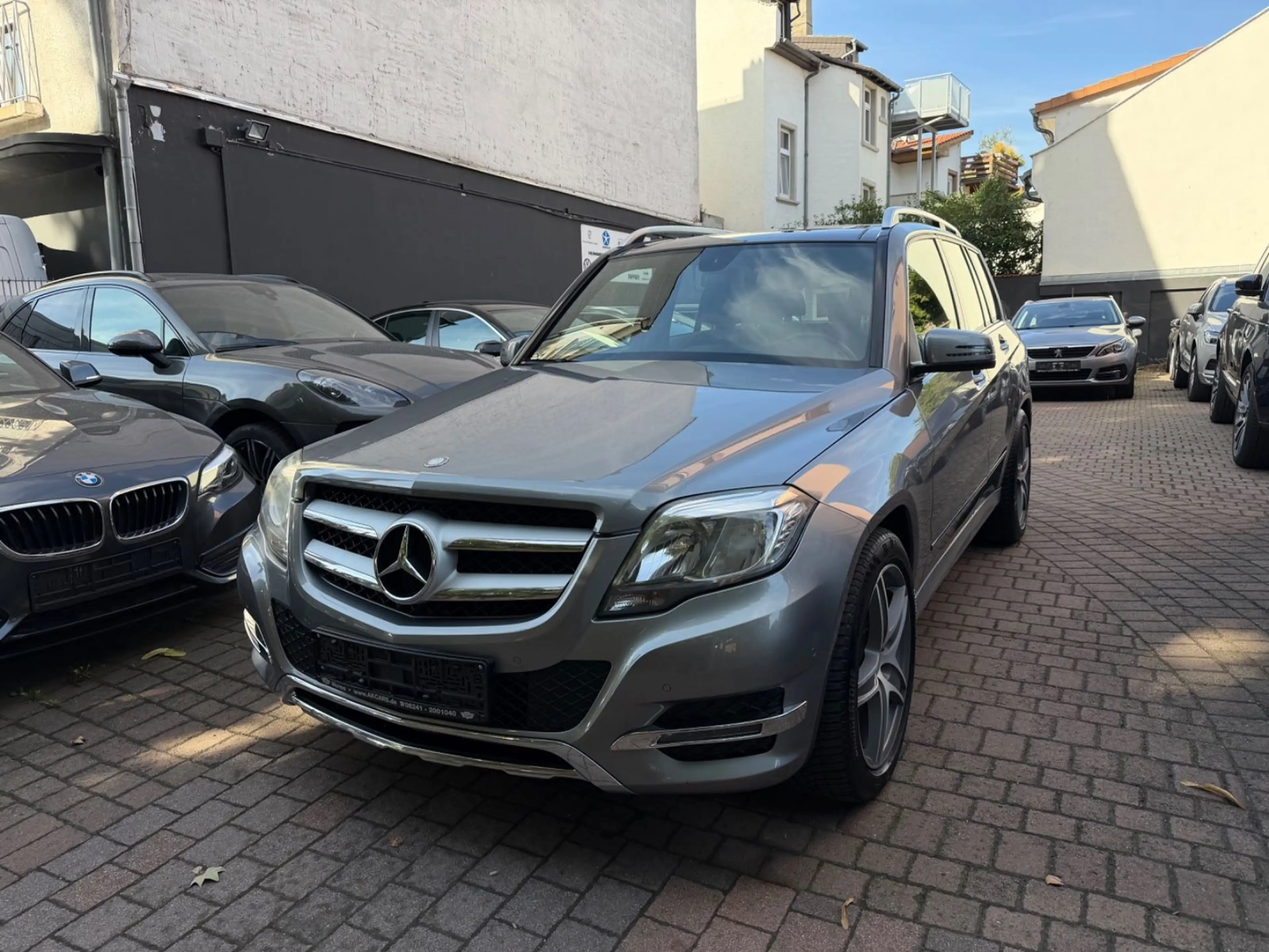 Mercedes-Benz GLK 220 CDI BlueTec 4Matic 1.Hand Scheckheft! — photo 3