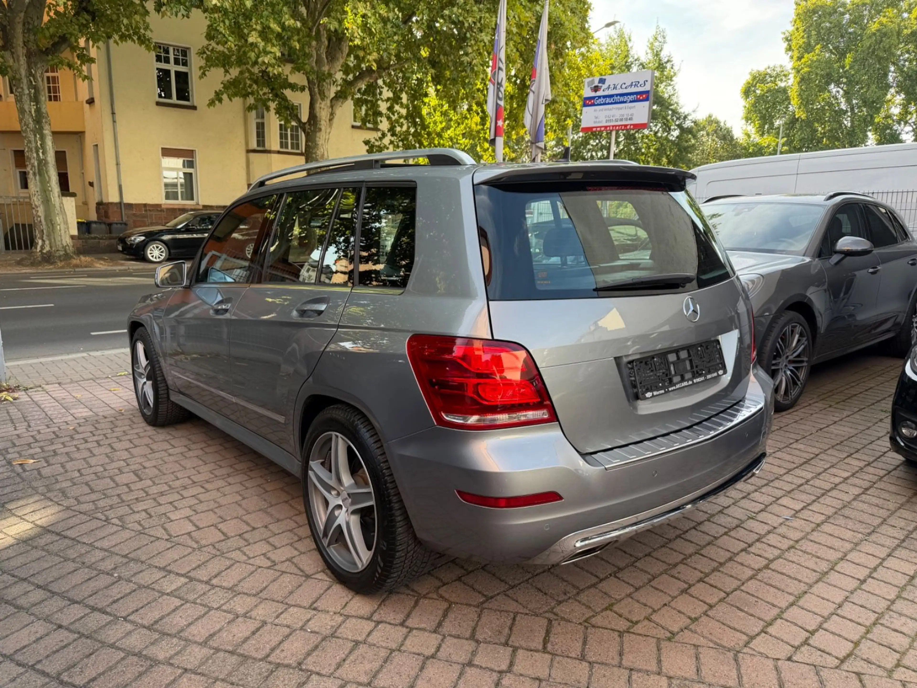 Mercedes-Benz GLK 220 CDI BlueTec 4Matic 1.Hand Scheckheft! — photo 8