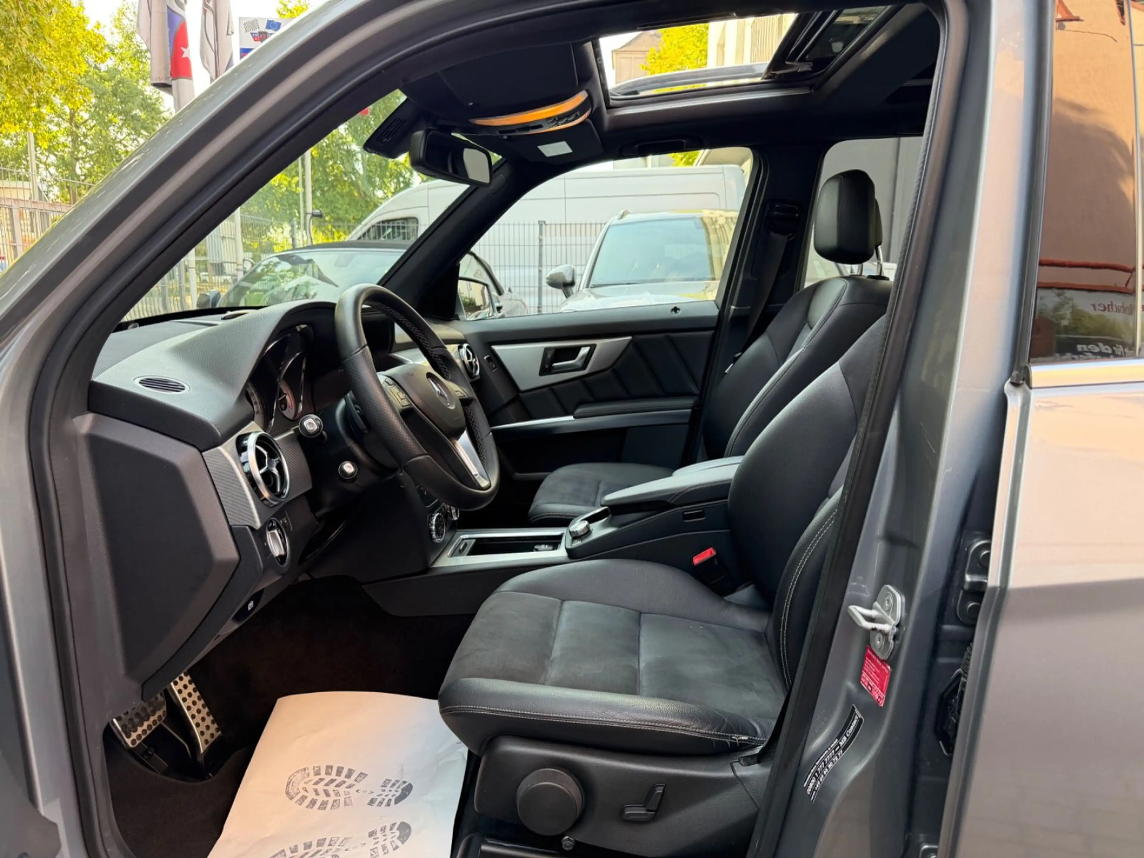 Mercedes-Benz GLK 220 CDI BlueTec 4Matic 1.Hand Scheckheft! — photo 12