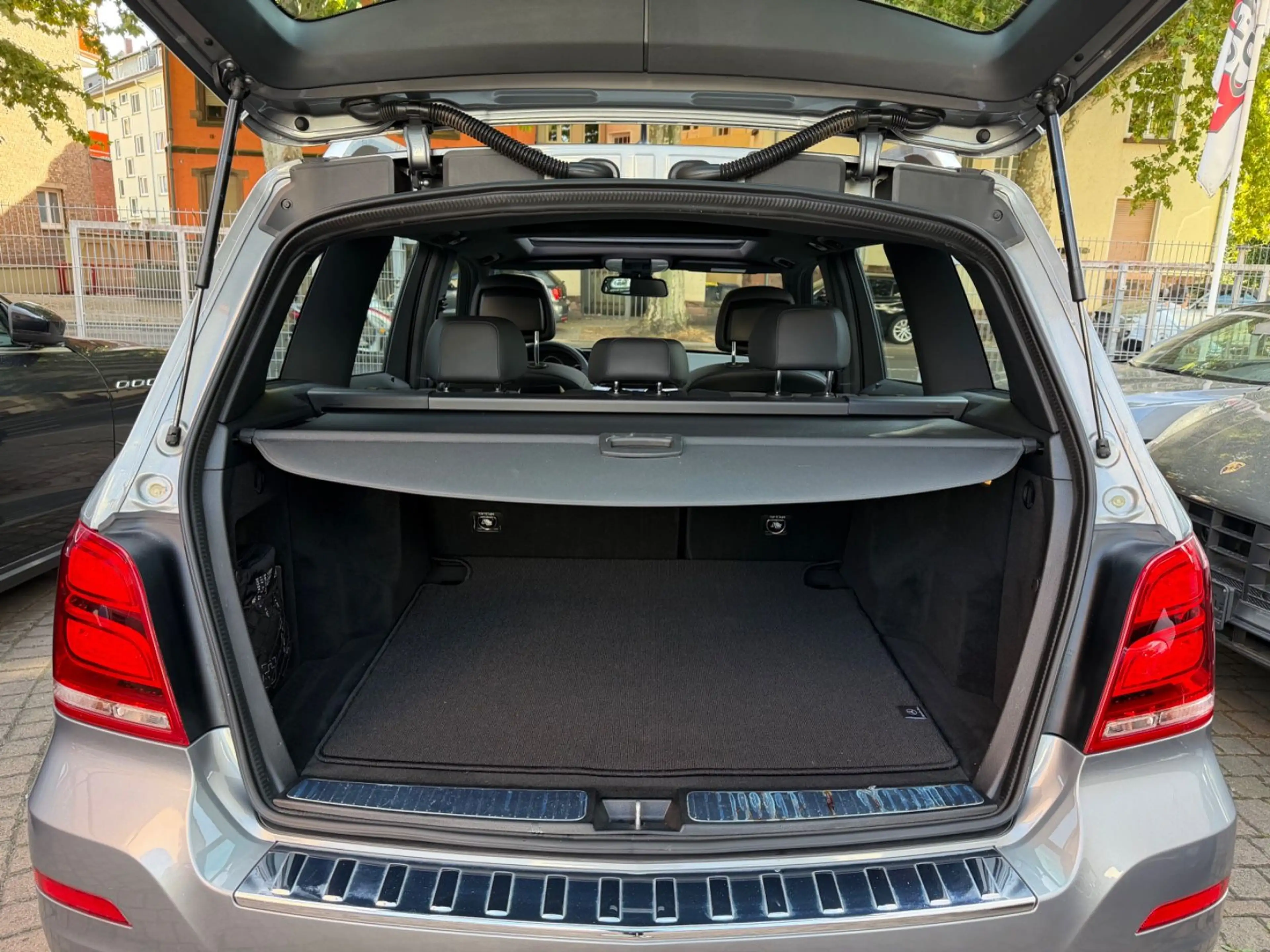 Mercedes-Benz GLK 220 CDI BlueTec 4Matic 1.Hand Scheckheft! — photo 7