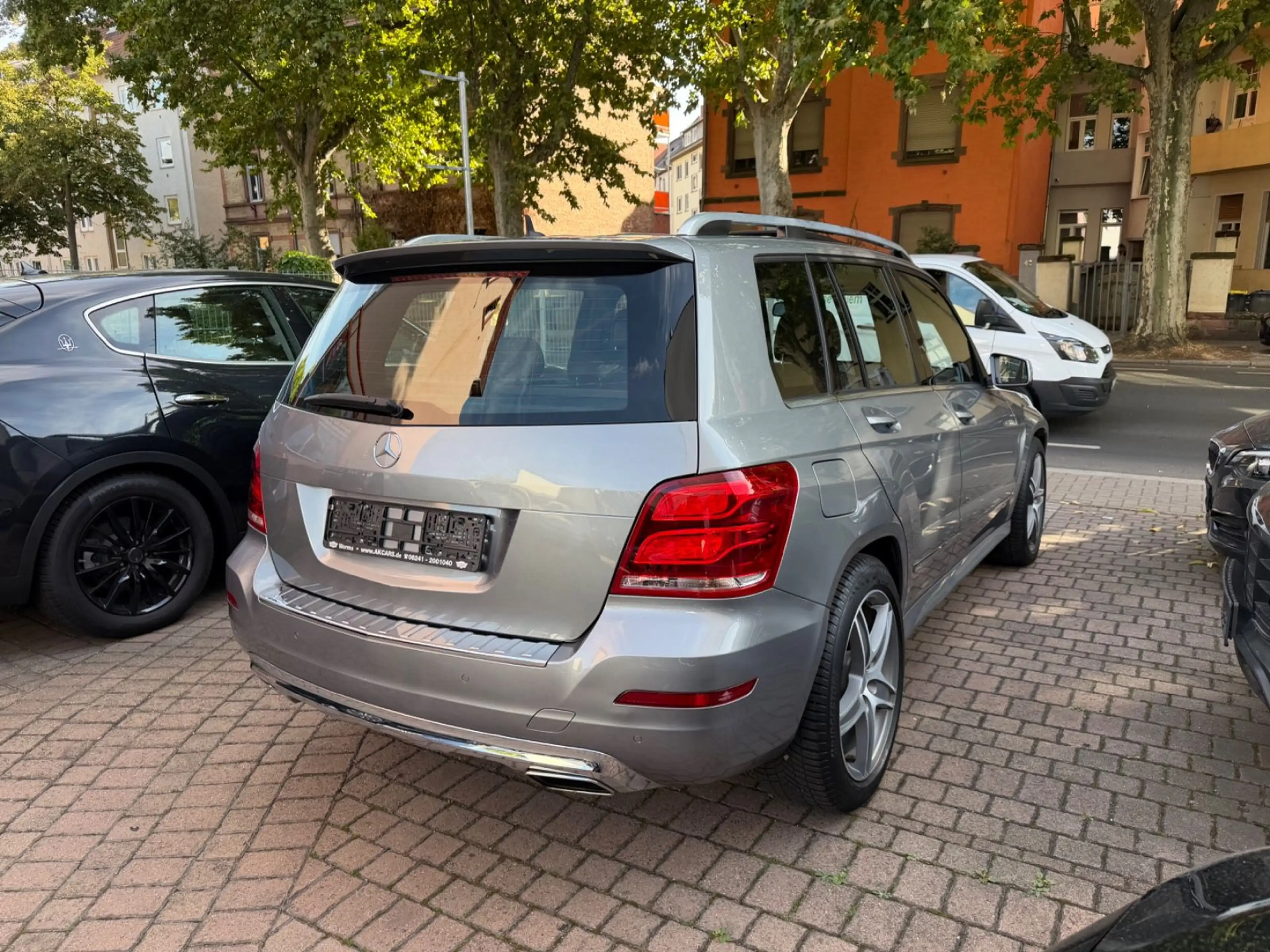 Mercedes-Benz GLK 220 CDI BlueTec 4Matic 1.Hand Scheckheft! — photo 5