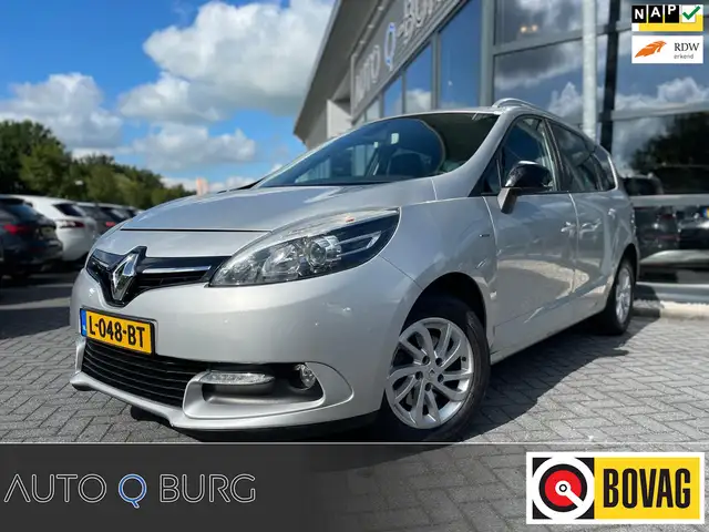 Renault Grand Scenic 1.2 TCe Limited | Navi | PDC | Cruise | Airco | Cl