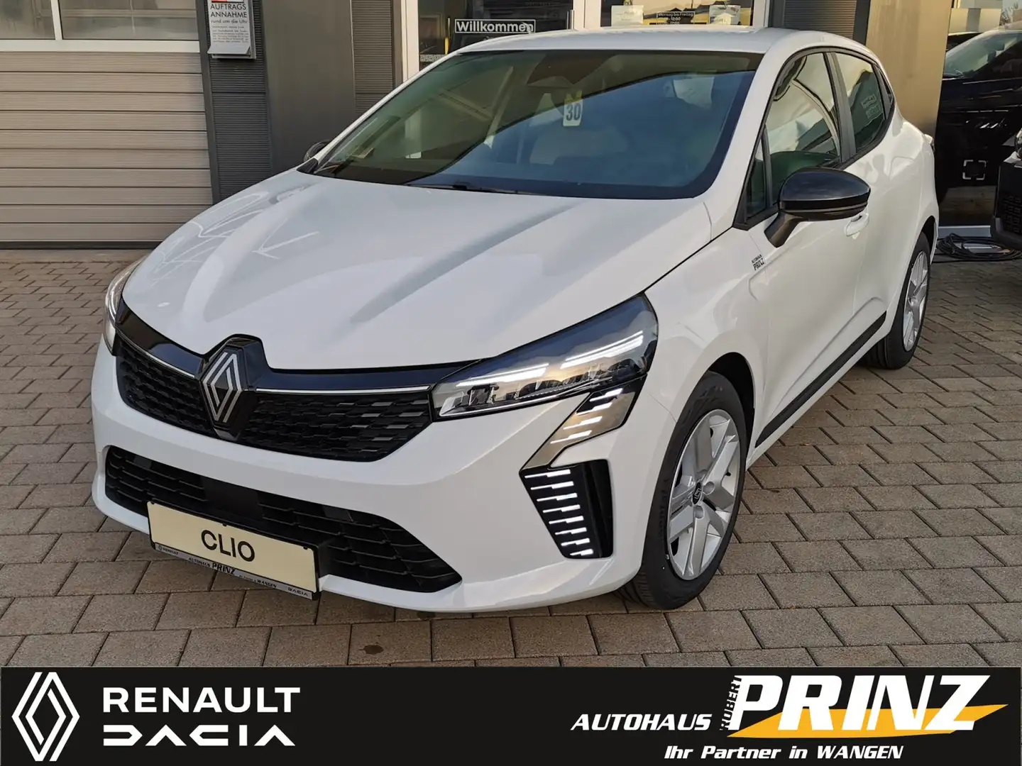 Renault Clio TCe 90 Evolution [Sitzheizung*Einparkhilfe*DAB] Weiß - 1