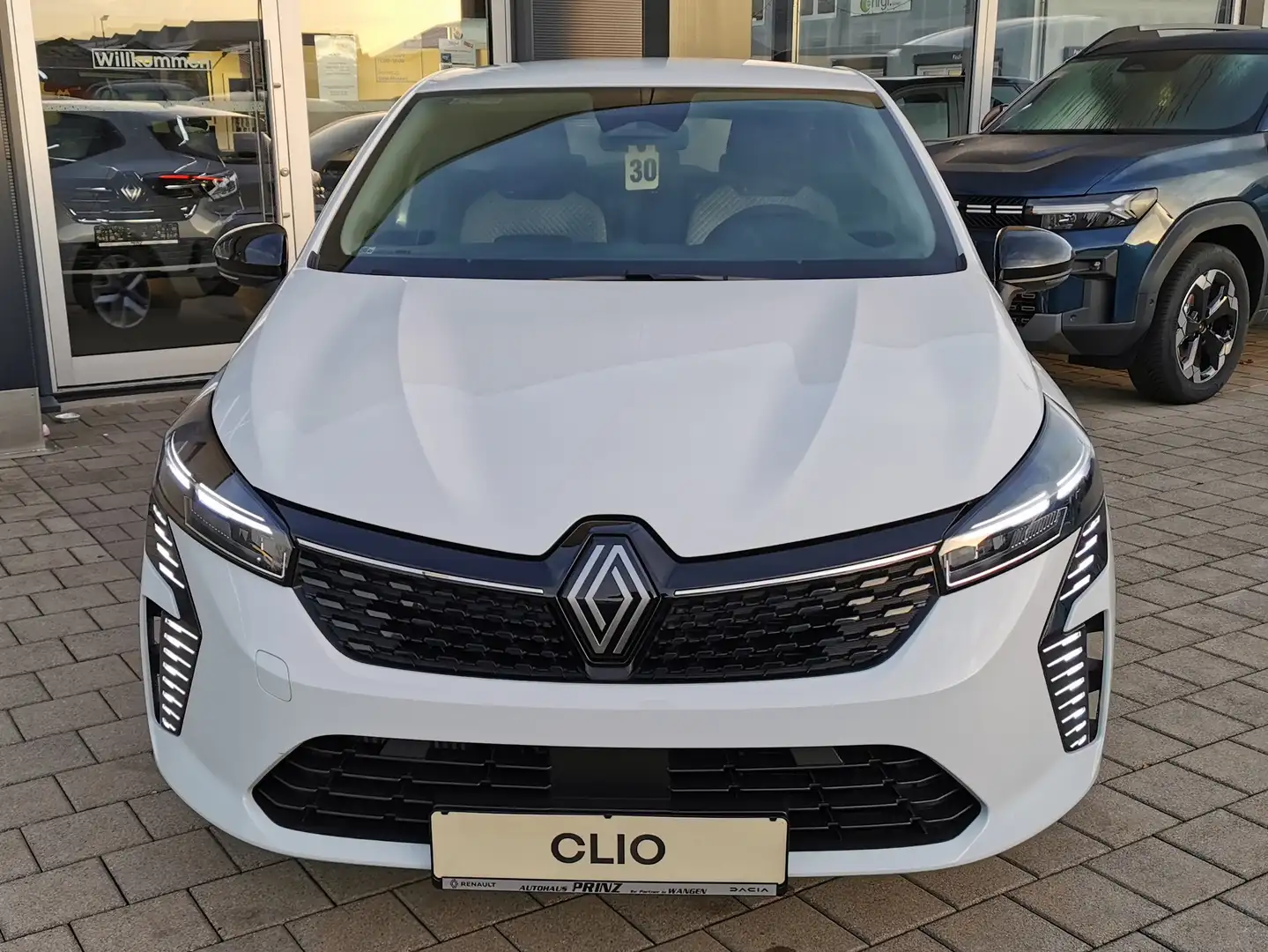 Renault Clio TCe 90 Evolution [Sitzheizung*Einparkhilfe*DAB] Weiß - 2