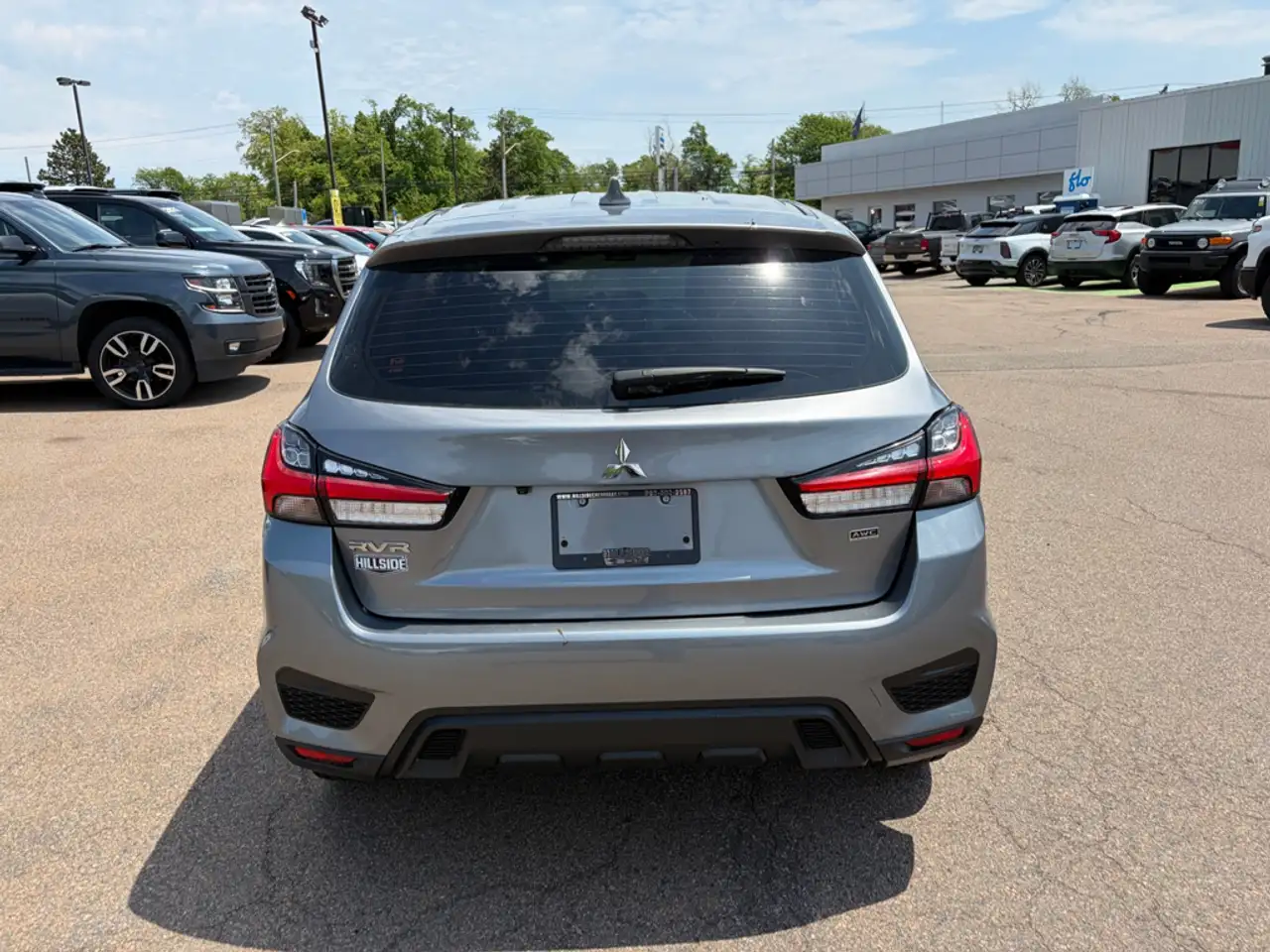 Mitsubishi RVR снимка Mitsubishi RVR