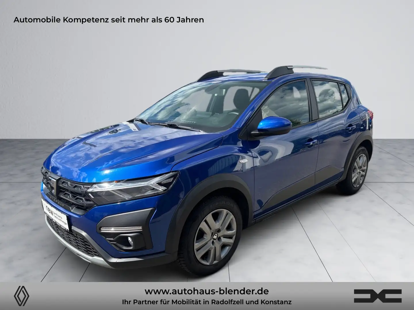 Dacia Sandero Stepway Comfort TCe 100 ECO-G Blau - 1