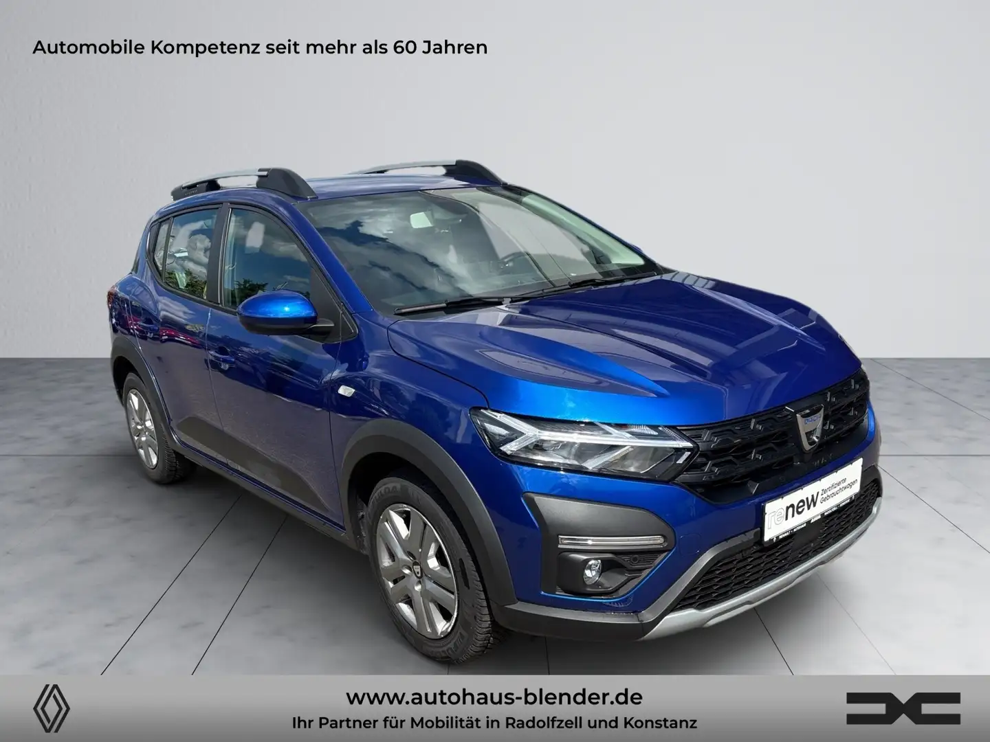 Dacia Sandero Stepway Comfort TCe 100 ECO-G Blau - 2