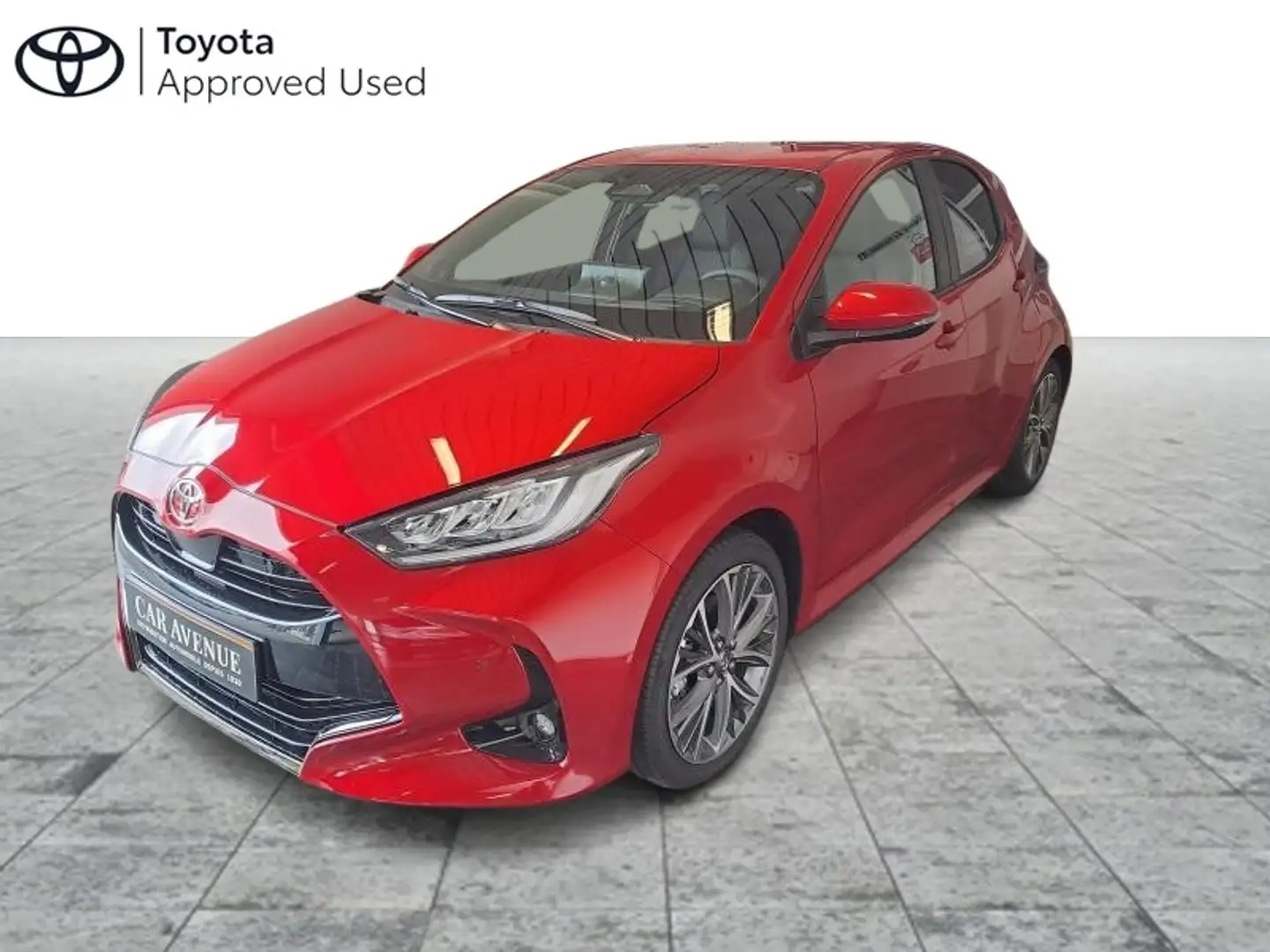 Toyota Yaris Style Rouge - 1