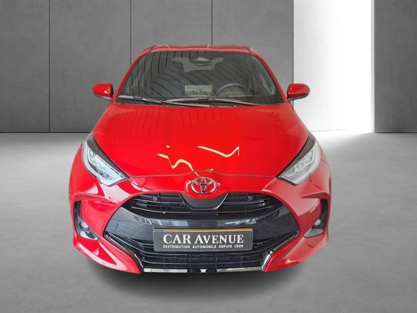 Toyota Yaris Style Rouge - 2