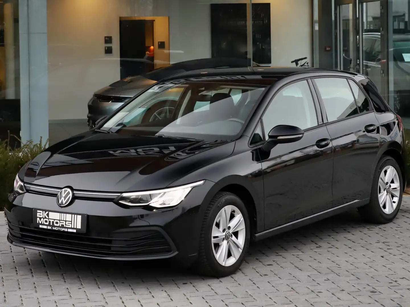 Volkswagen Golf 2.0 TDI -CARPLAY-AMBIANT-ADAPTIVE-ZETELVERWARMING Schwarz - 2