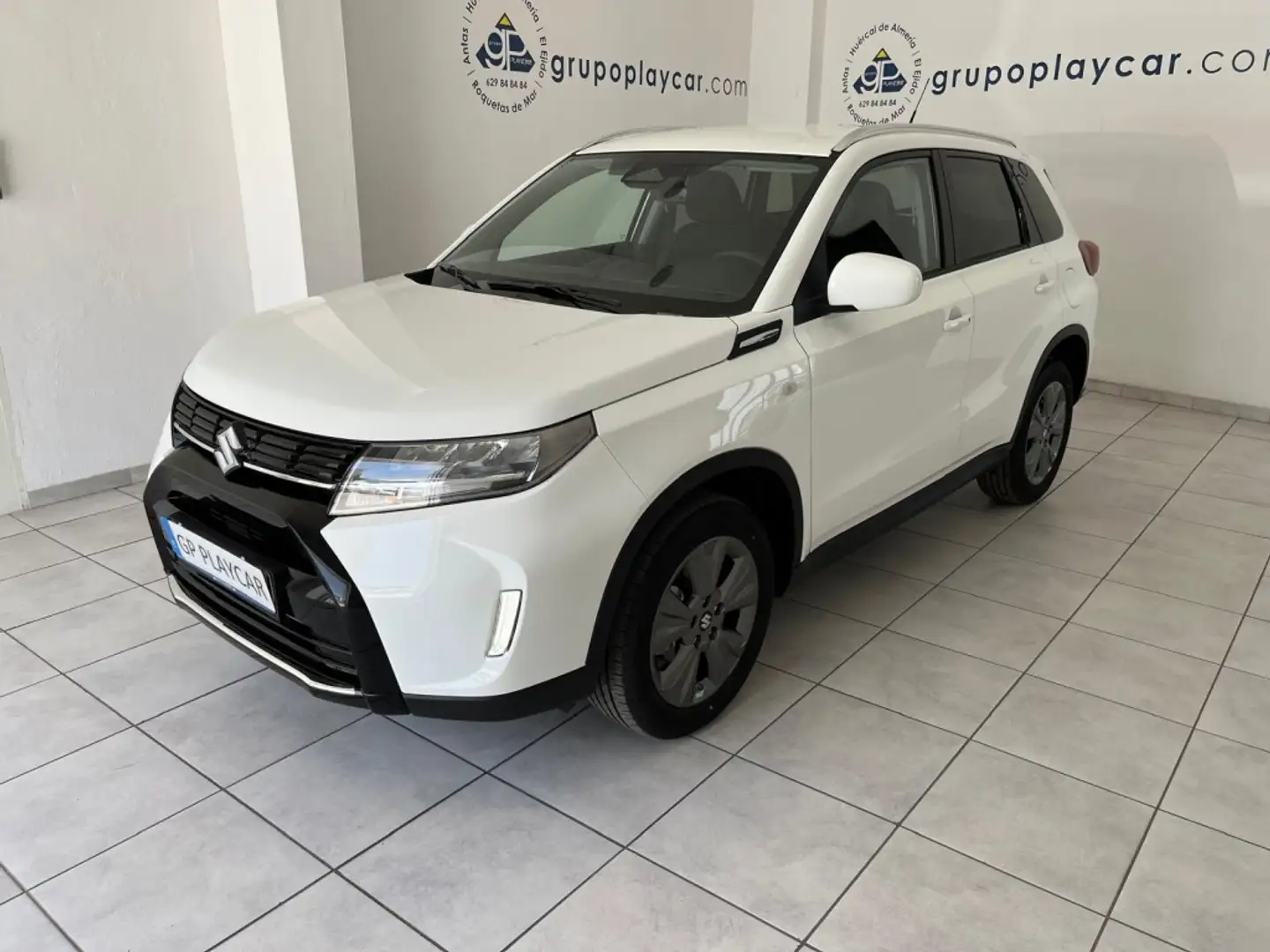Suzuki Vitara 1.5L Strong Hybrid S2 6AGS Weiß - 1