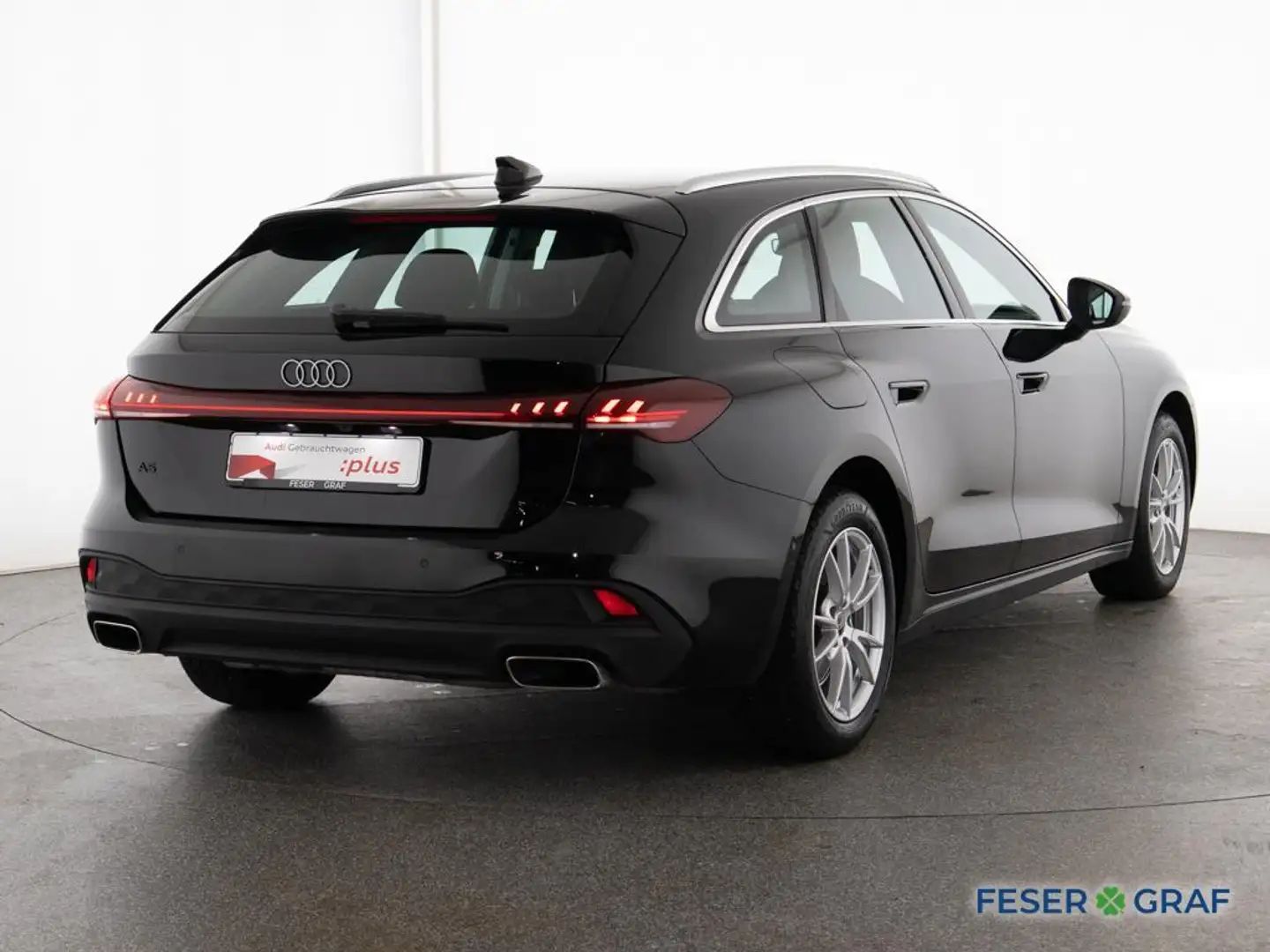 Audi A5 Avant (2) TFSI S tronic Vir. Cockpit/Navi Schwarz - 2