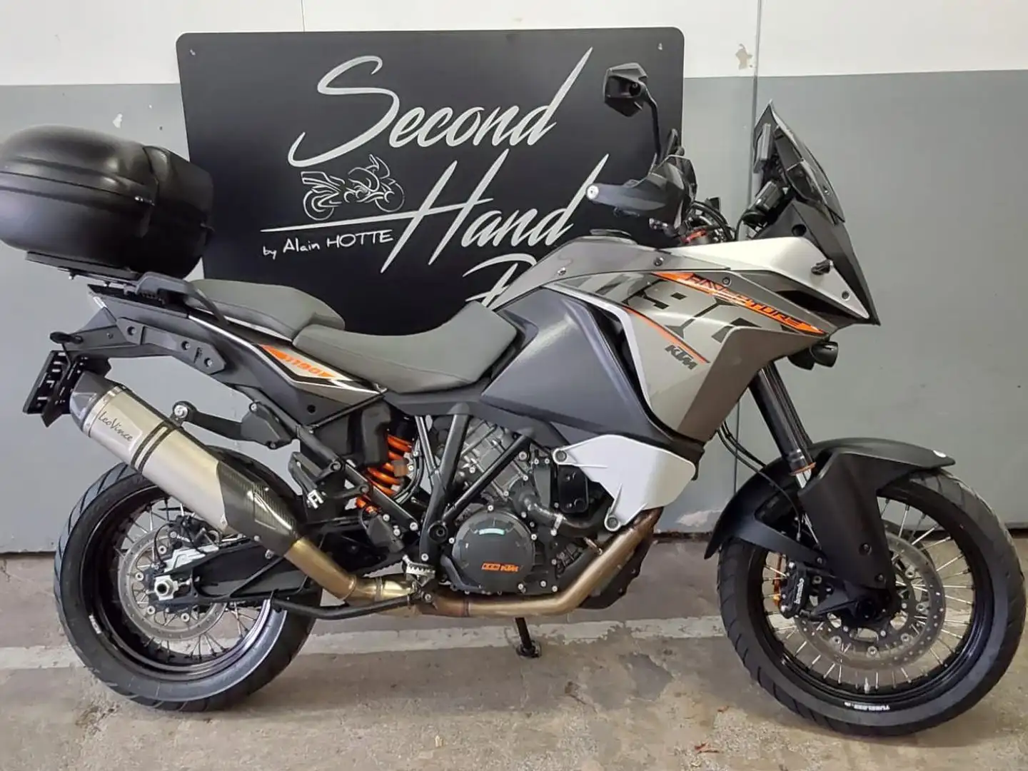 KTM 1190 Adventure 1190 ADVENTURE ETAT NEUF, GARANTIE 1 AN, 7995 EUR Grijs - 1