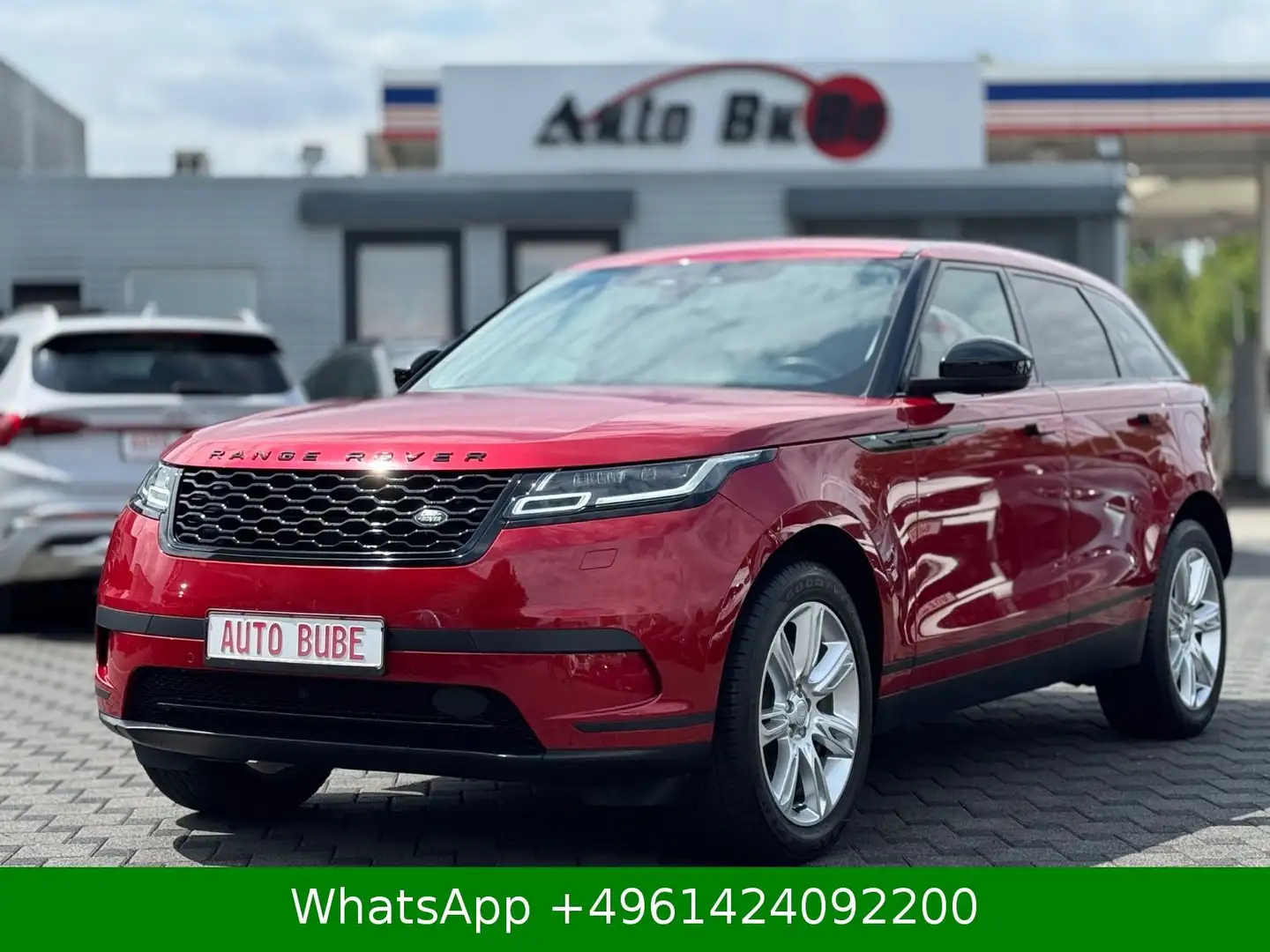 Land Rover Range Rover Velar Hybrid S MERIDIAN|LED|KAMERA Rot - 1