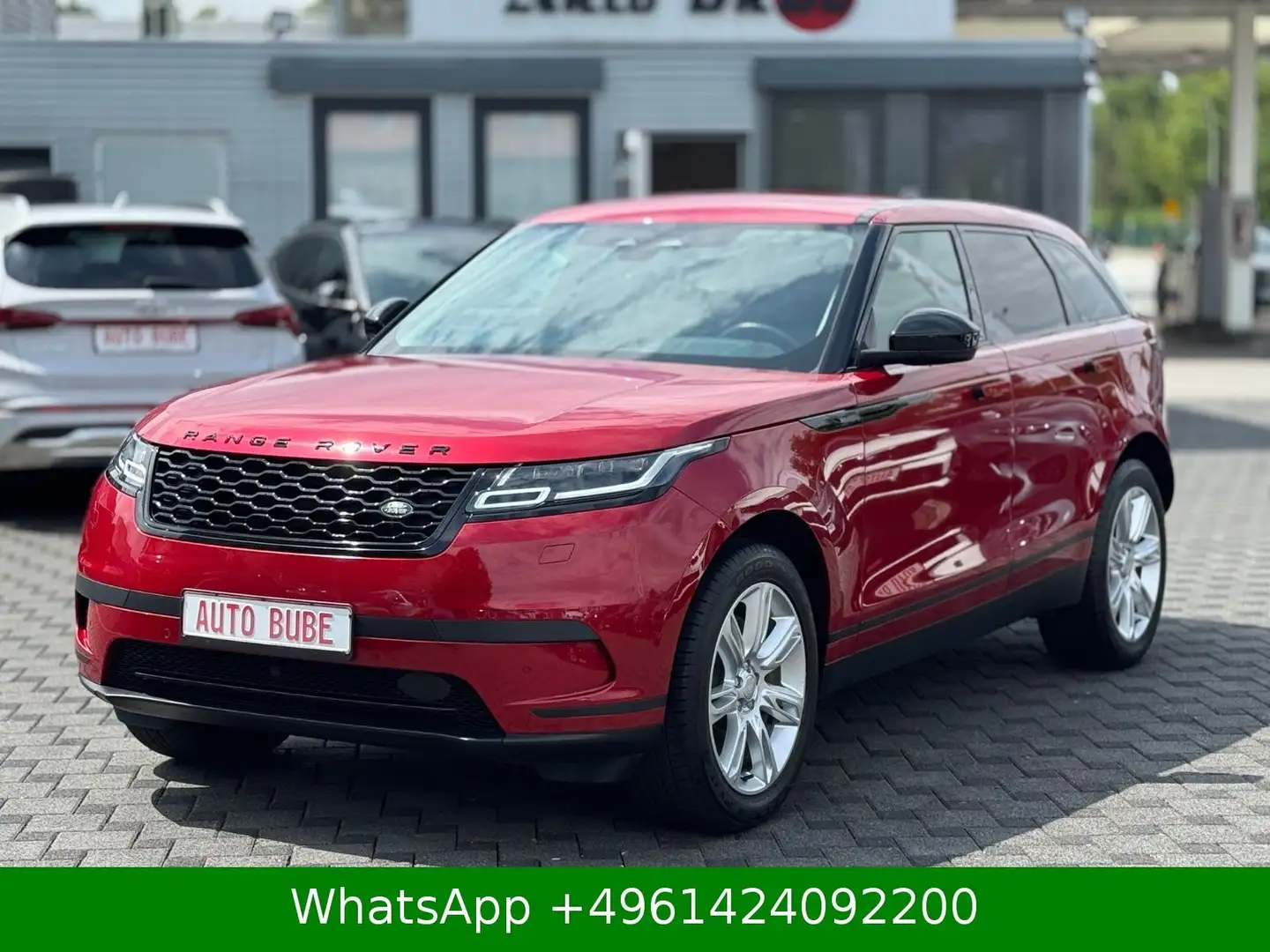 Land Rover Range Rover Velar Hybrid S MERIDIAN|LED|KAMERA Rot - 2