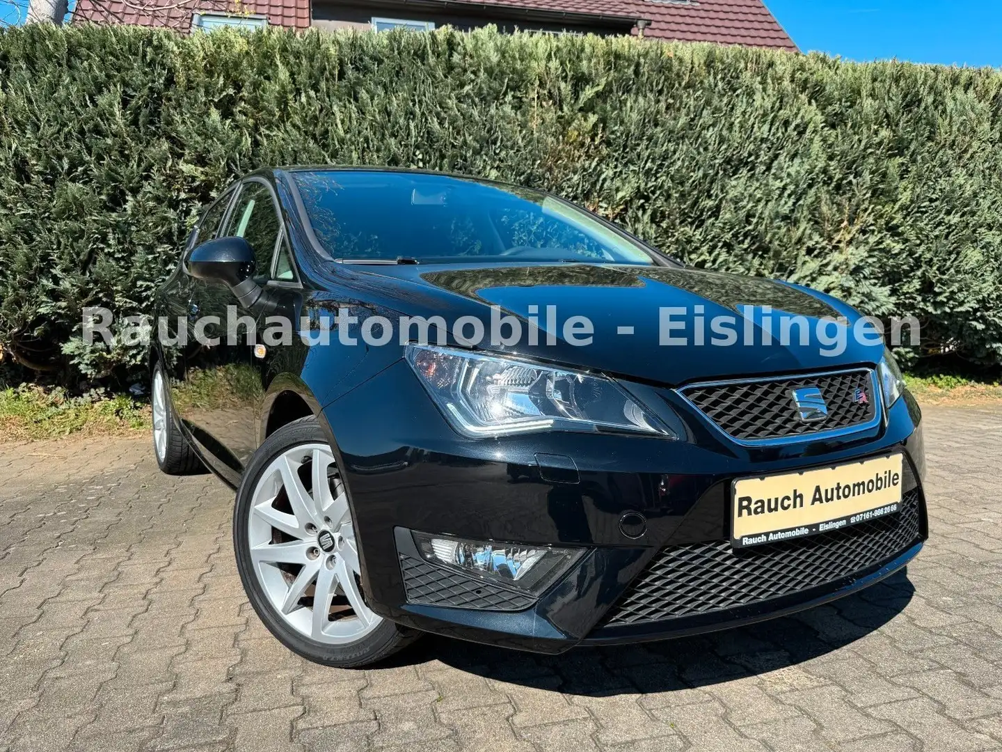 SEAT Ibiza FR, Tel,Sitzheizung,Start&Stopp,1.Hand,Alu Noir - 1