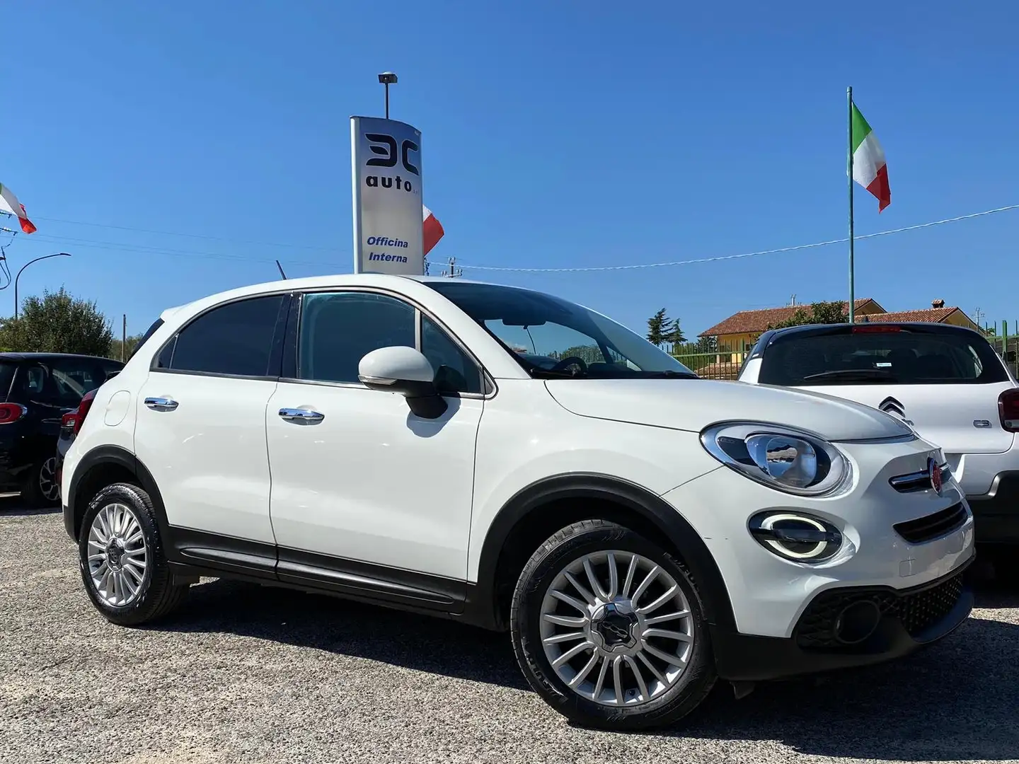 Fiat 500X 1.0 T3 120cv Modello Connect, Ruotino, Lega17'' Blanc - 1