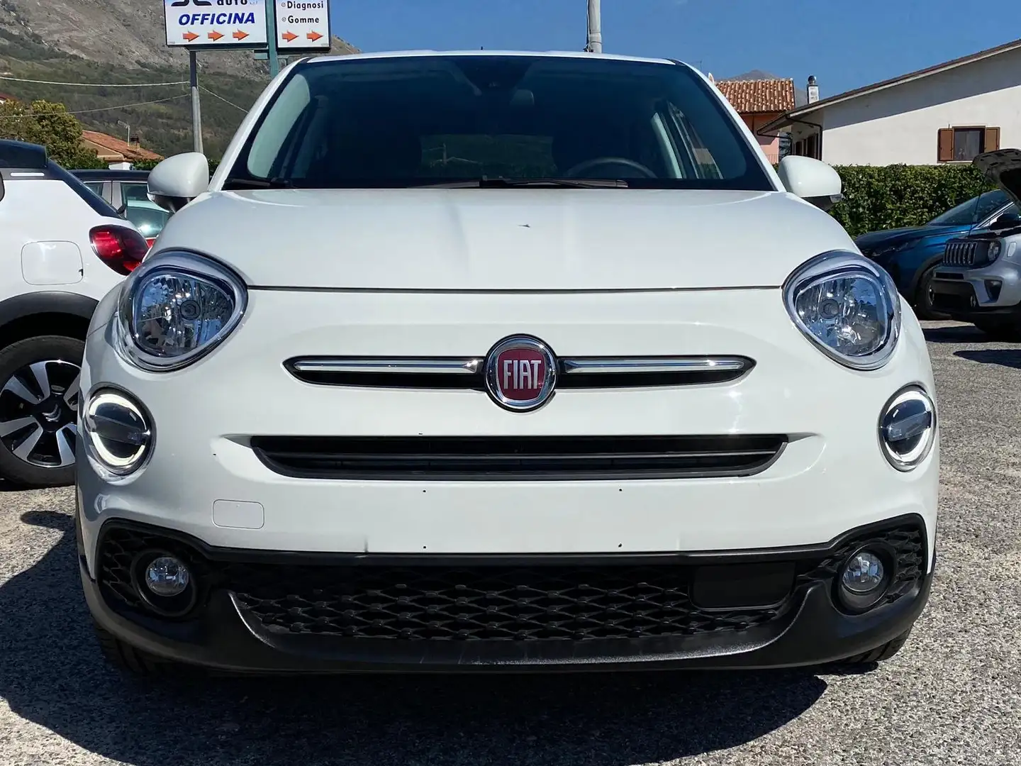 Fiat 500X 1.0 T3 120cv Modello Connect, Ruotino, Lega17'' Blanc - 2