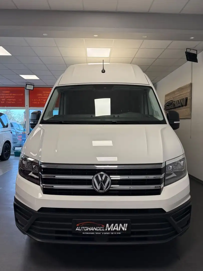 Volkswagen Crafter Kasten 35 Trendline lang Superhoc/DSG/ Weiß - 2