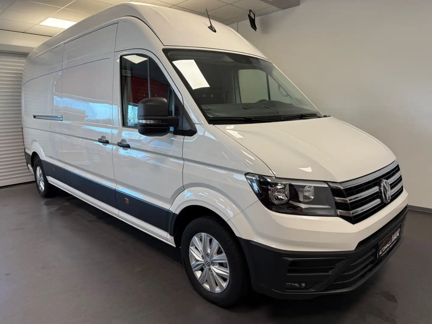 Volkswagen Crafter Kasten 35 Trendline lang Superhoc/DSG/ Weiß - 1