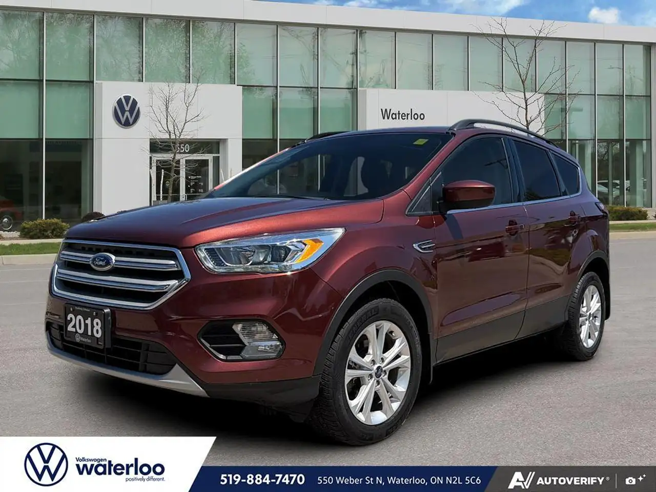 2018 Ford Escape