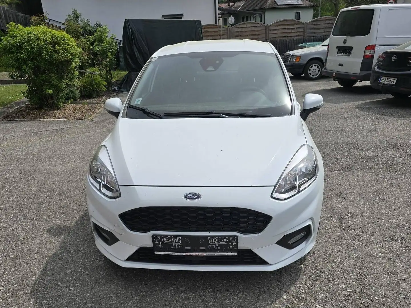 Ford Fiesta Fiesta ST-Line 1,0 EcoBoost Start/Stop ST-Line Weiß - 1
