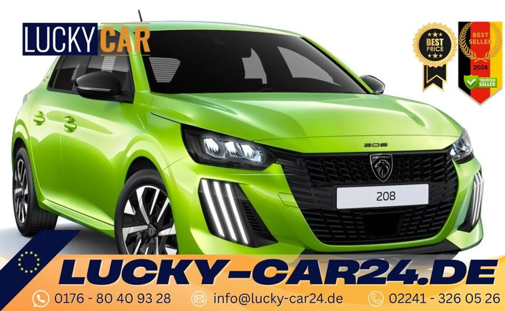 Peugeot 208 Style BESTELLFAHRZEUG / FREI KONFIGURIERBAR 1.2... - 1