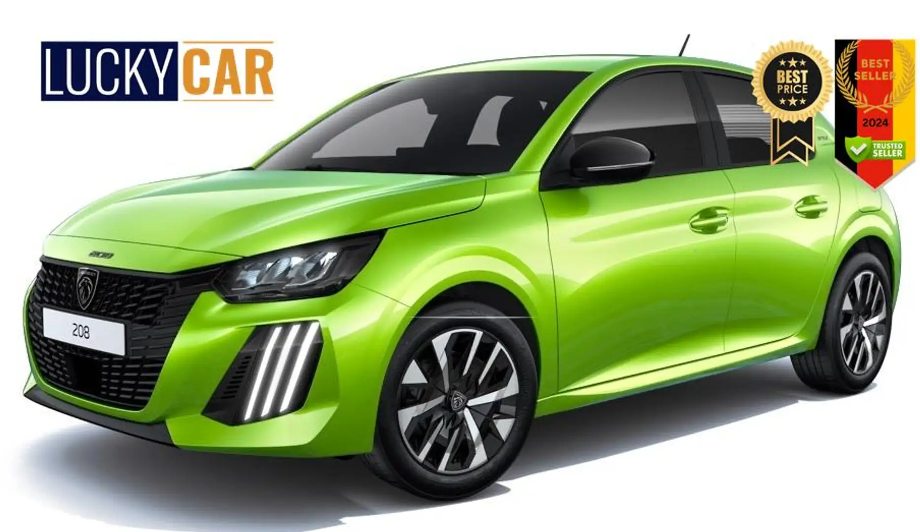 Peugeot 208 Style BESTELLFAHRZEUG / FREI KONFIGURIERBAR 1.2... - 2