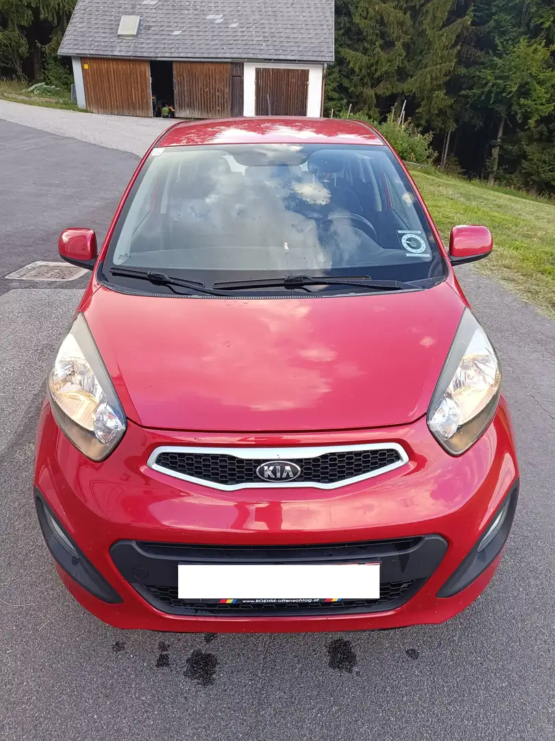 Kia Picanto Picanto 1,0 MPI Cool Cool Rot - 1
