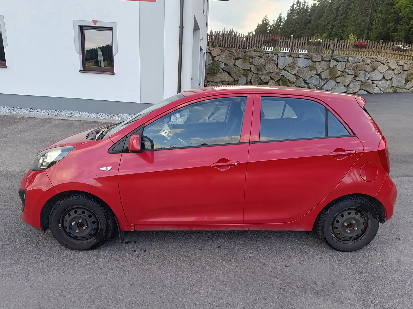 Kia Picanto Picanto 1,0 MPI Cool Cool Rot - 2