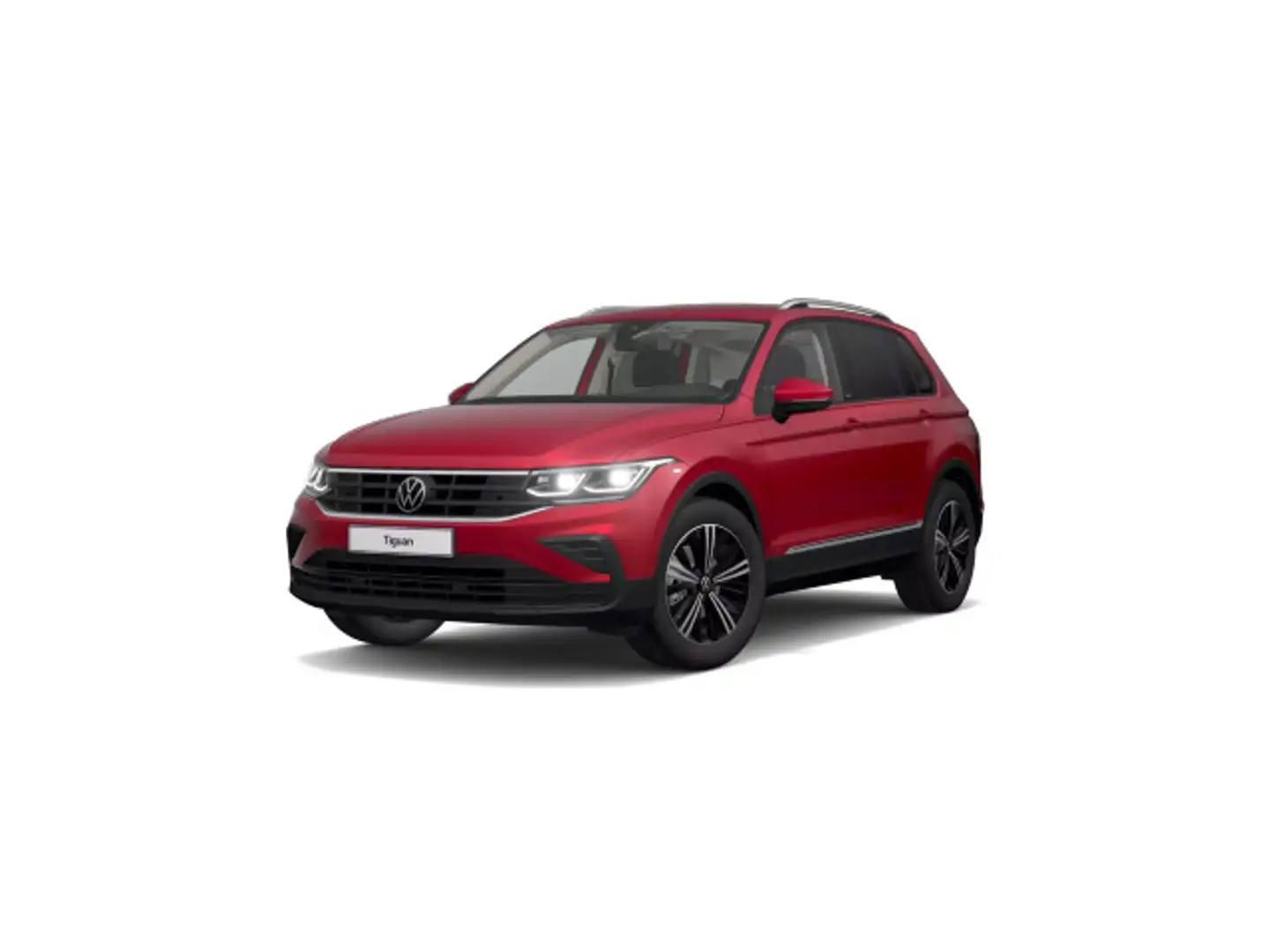 Volkswagen Tiguan Active 1.5 TSI DSG MATRIX KAMERA APP Rot - 2