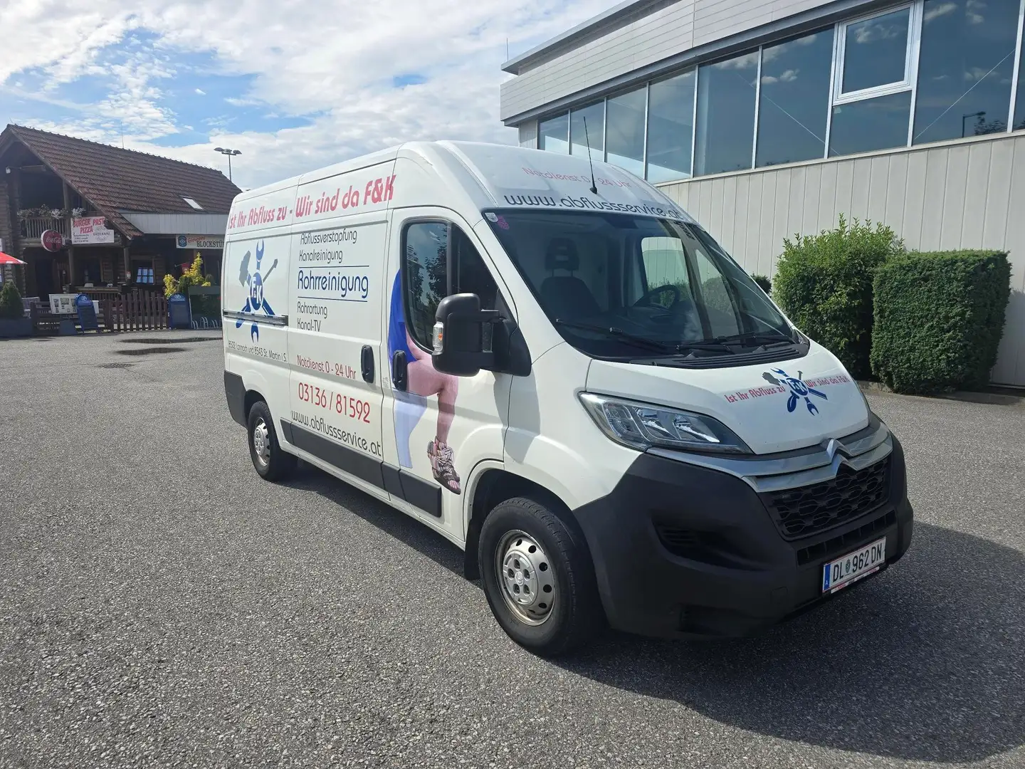 Citroen Jumpy Jumpy L2H2 130 Blanco - 1