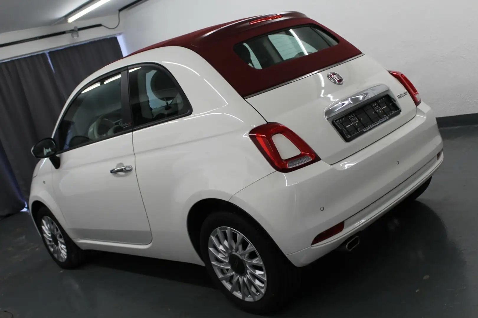 Fiat 500C 1.0 Lounge Navi+TFT+Klima+PDC! Weiß - 1