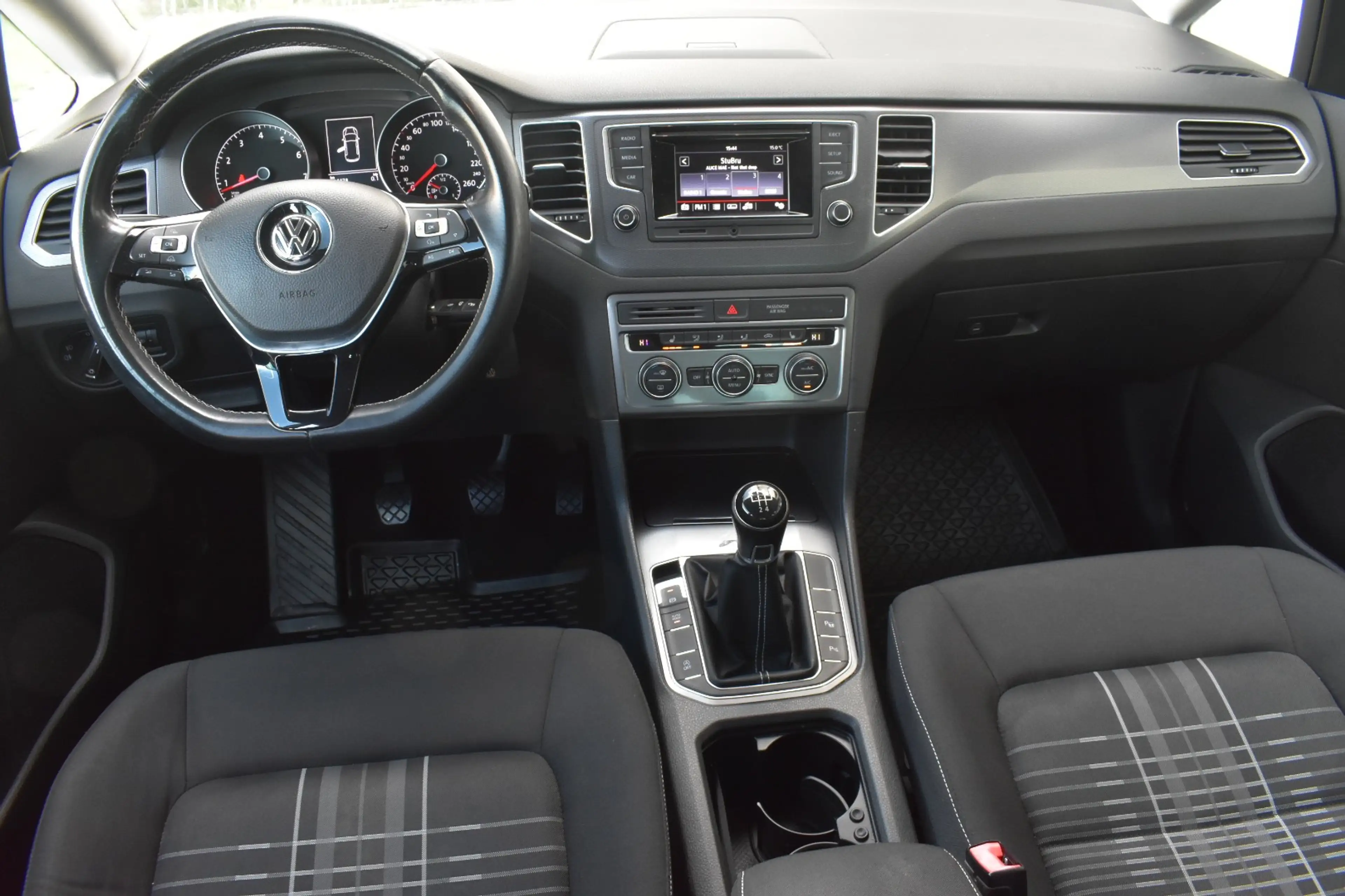 Volkswagen Golf Sportsvan 1.2 TSI Lounge / Verw Zetels / Cruise / PDC / Garantie — photo 8