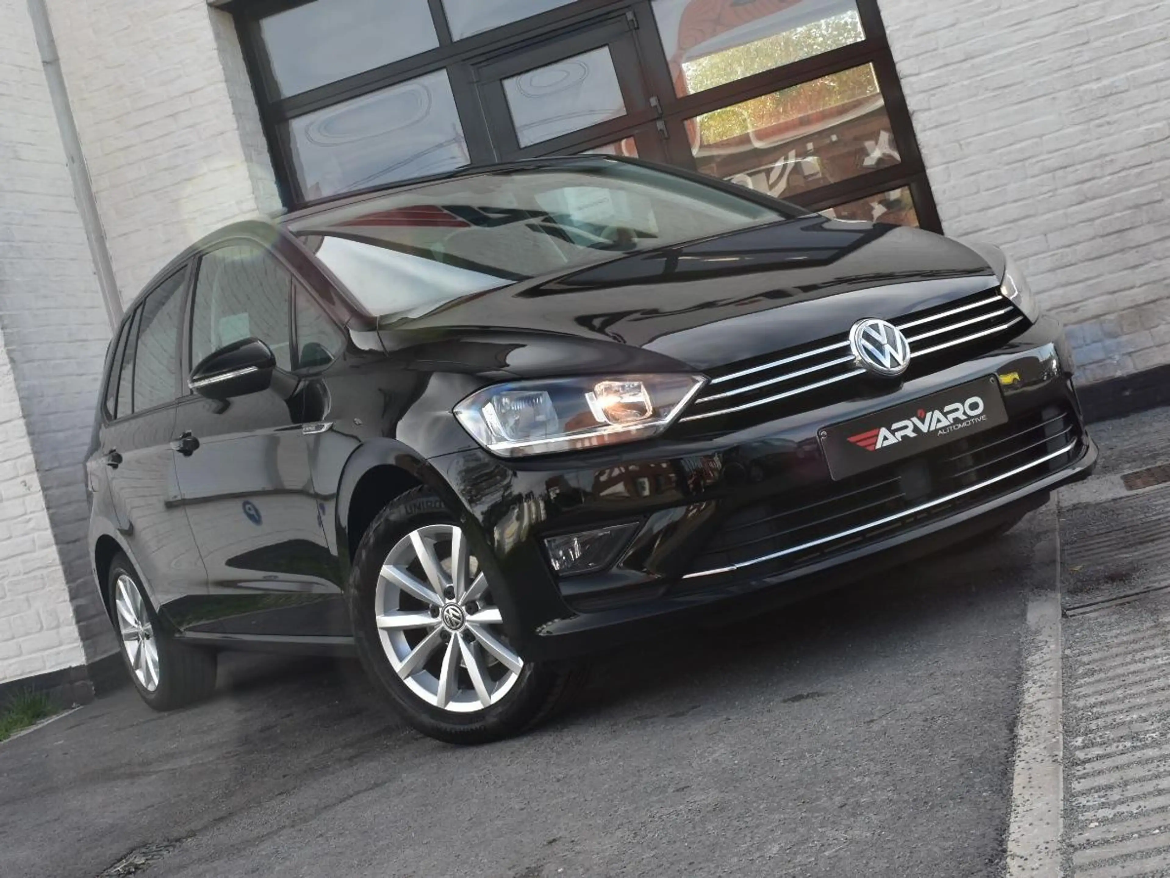 Volkswagen Golf Sportsvan 1.2 TSI Lounge / Verw Zetels / Cruise / PDC / Garantie — photo 4