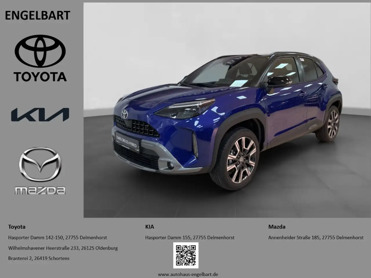 Toyota Yaris Cross Hybrid Style Plus