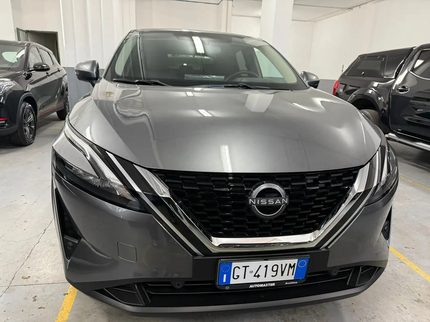 Nissan Qashqai Qashqai 1.3 mhev N-Connecta 2wd 140cv Gris - 1