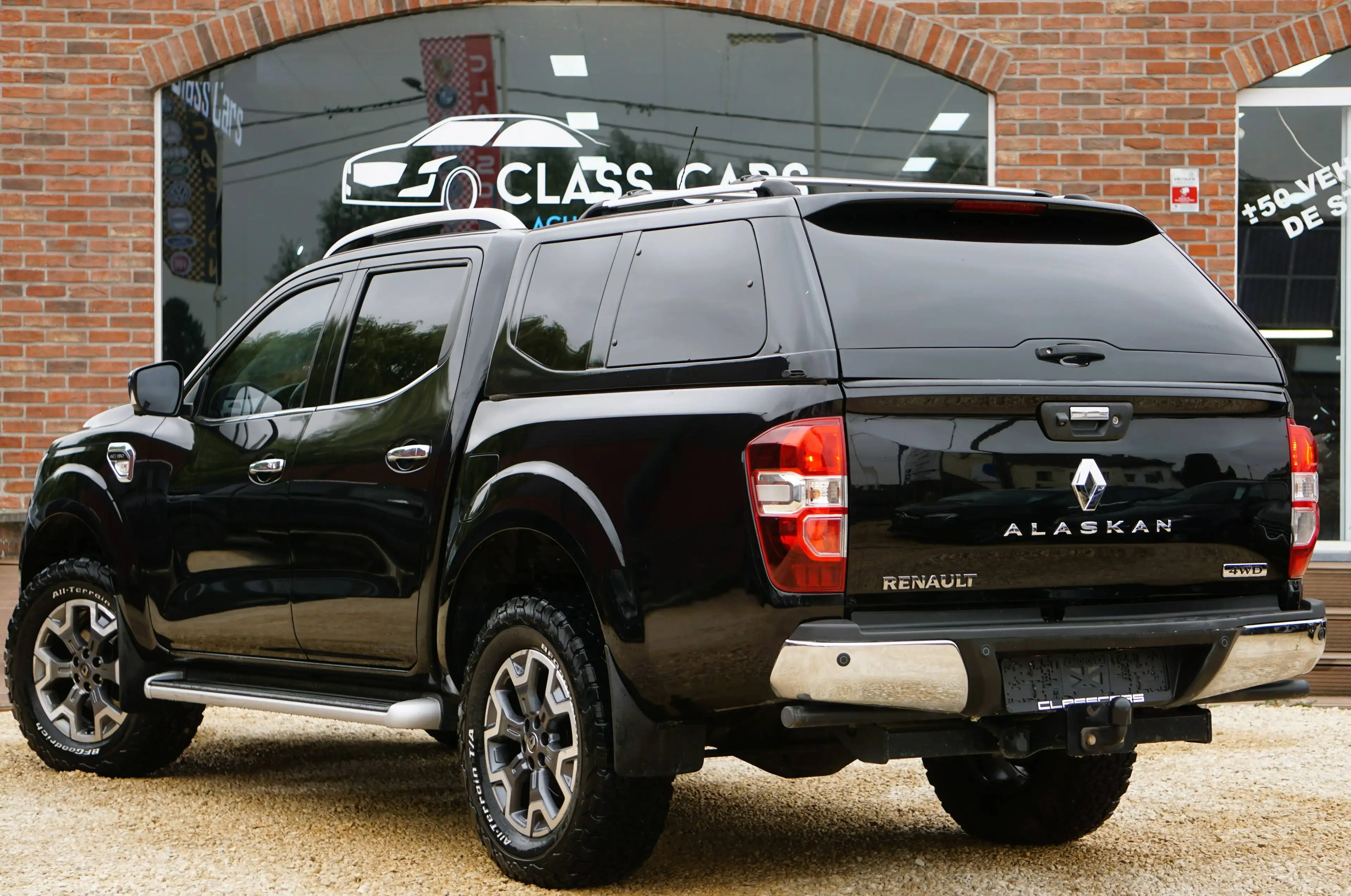 Renault Alaskan 2.3 dCi Energy 4x4 / AUTO / CAM 360 / HARDTOP / LED / TVA-BTW RECUP / UTILITAIRE / 1ERE MAIN — photo 5