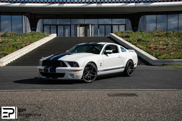 Ford Mustang USA 5.4 V8 Shelby GT500|Collectors item|Foose|