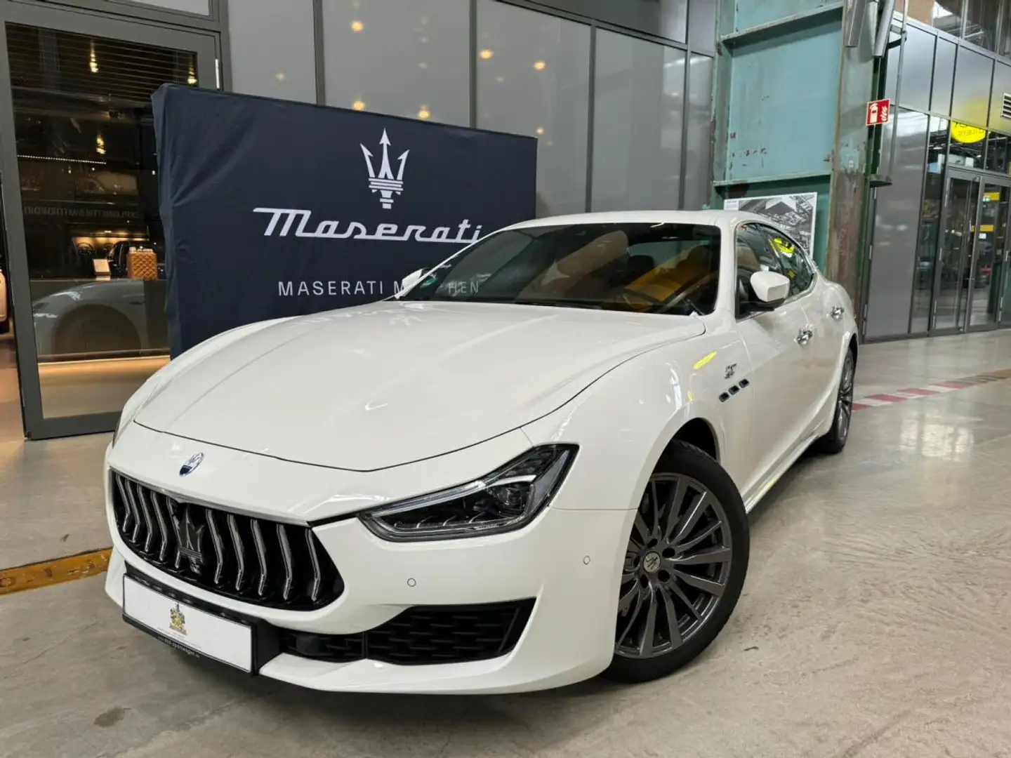 Maserati Ghibli GT Business Leasing *Maserati München* Weiß - 1